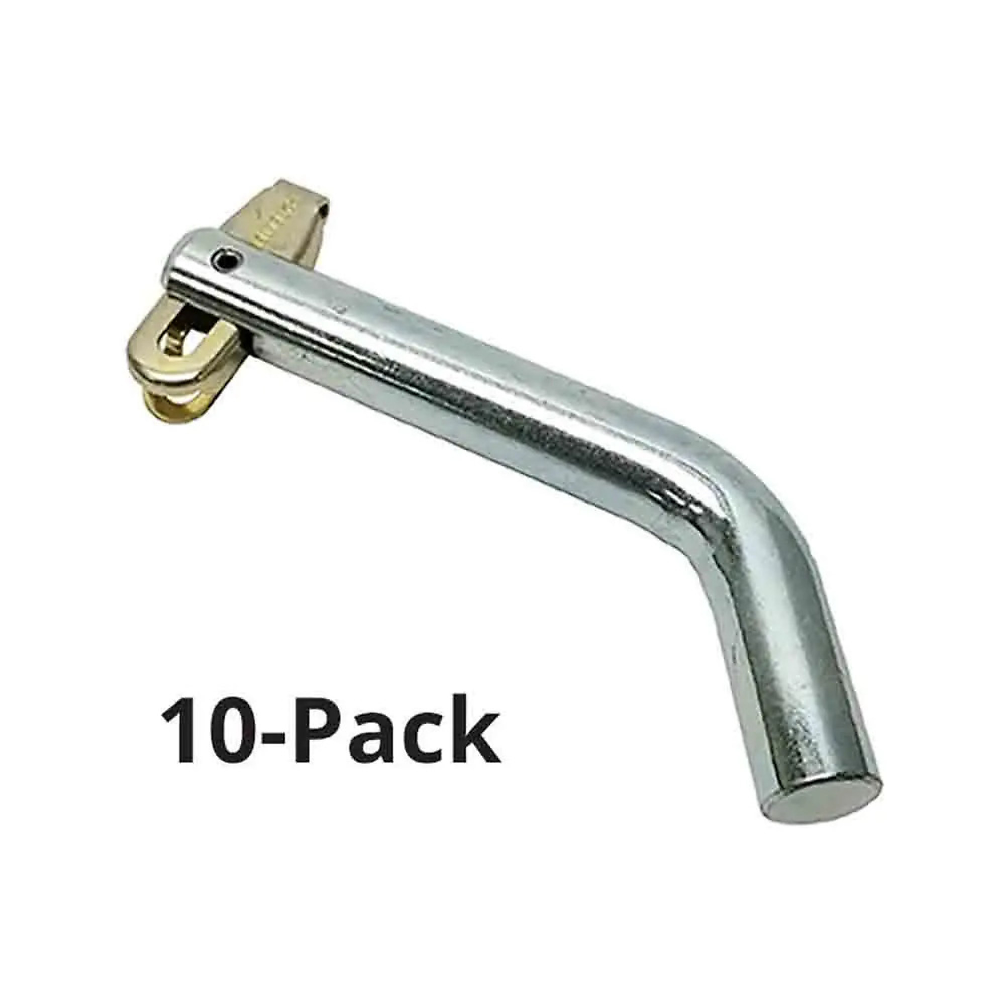 TAG One-Piece Hitch Pin — 5/8in. x 2-3/4in., Zinc, 10-Pack, Model# PMP-7520-10